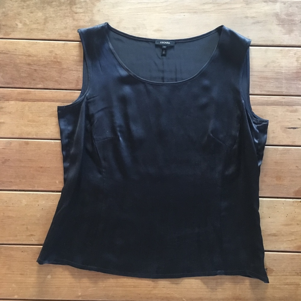 Escada Silk Shell